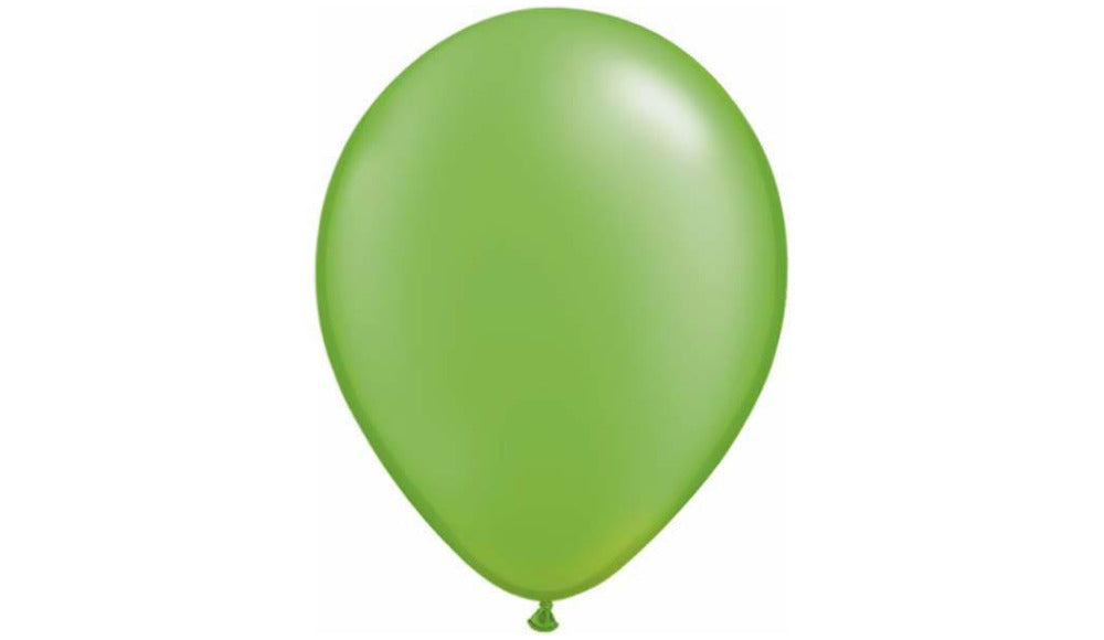 inflated balloon