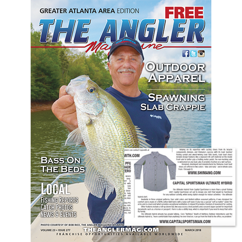 The Angler Magazine Atlanta Cover