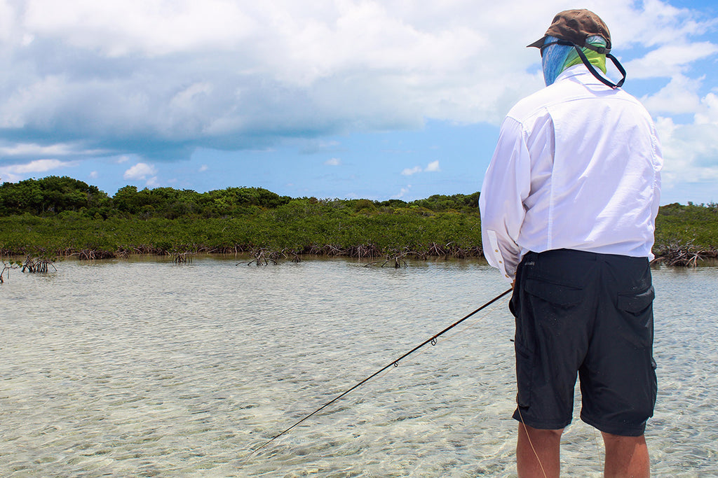 Acklin Island Bonefish Fly Fishing