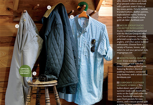 Ducks Unlimited 2019 Gear Guide