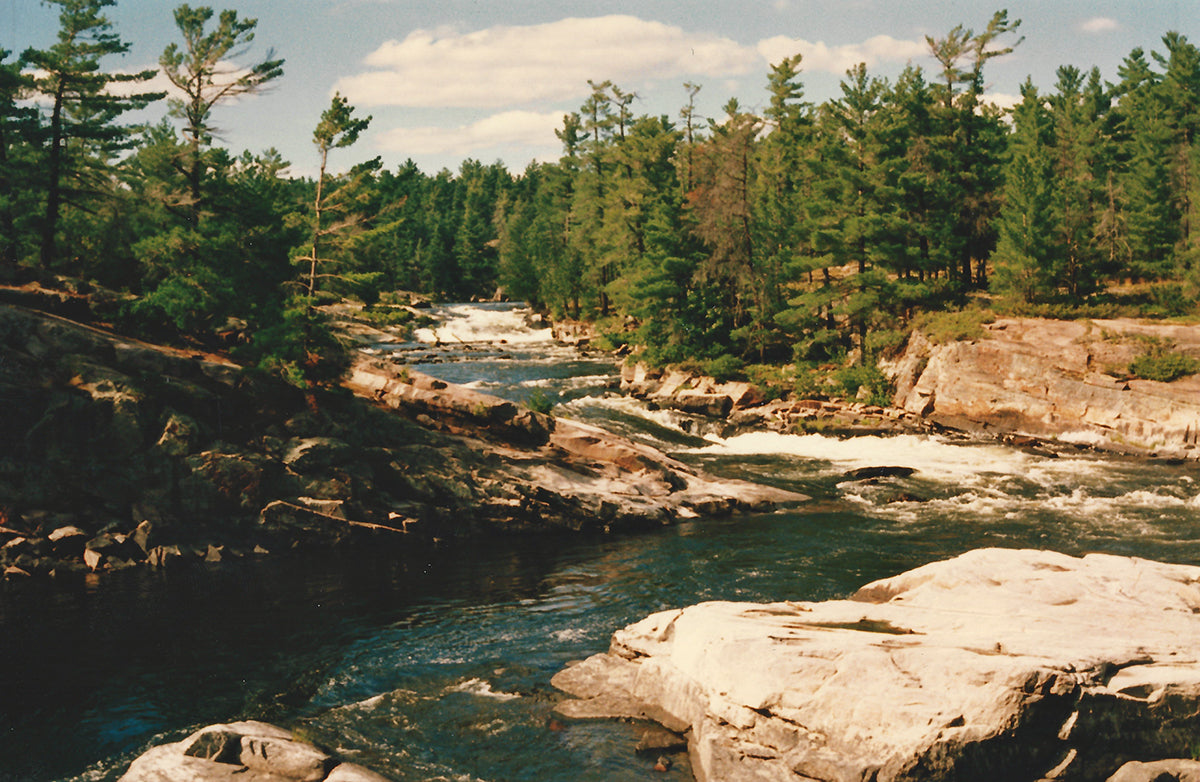 French River Five Fingers Rapids