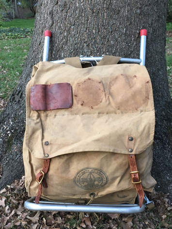 Boy Scout Backpack