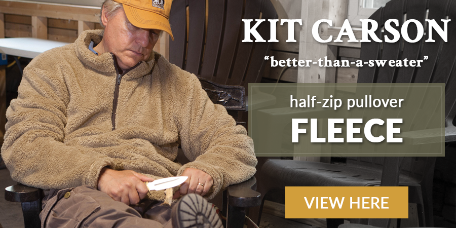 Kit Carson Half-Zip Fleece