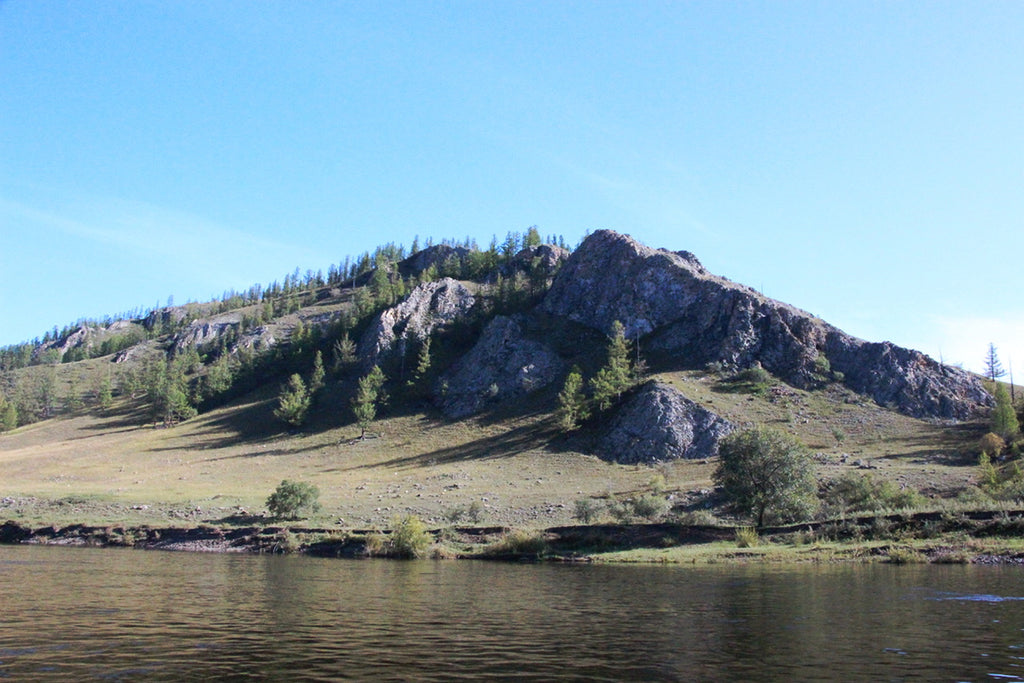 Mongolia Eg River Landscape