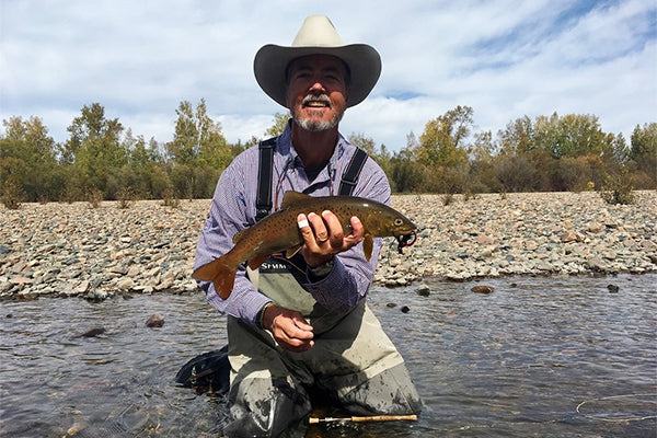 Mongolia Fly Fishing Trout