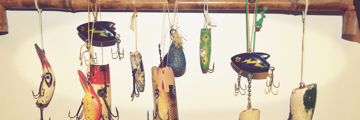 Old Fishing Lures