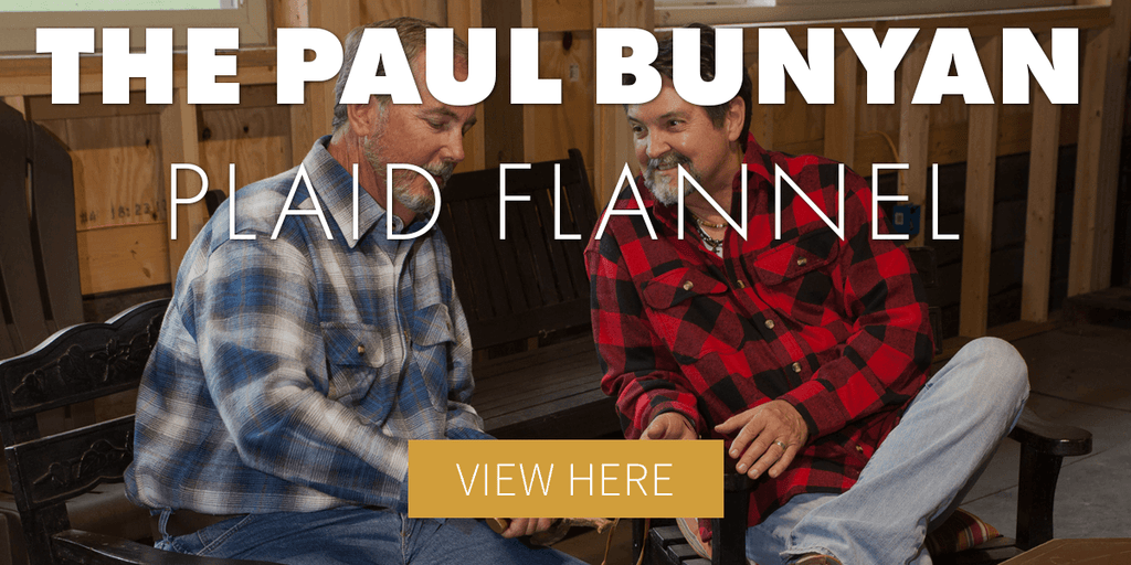 Paul Bunyan Plaid Flannel Shirt