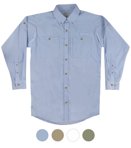 Solid Hybrid Fishing Shirt
