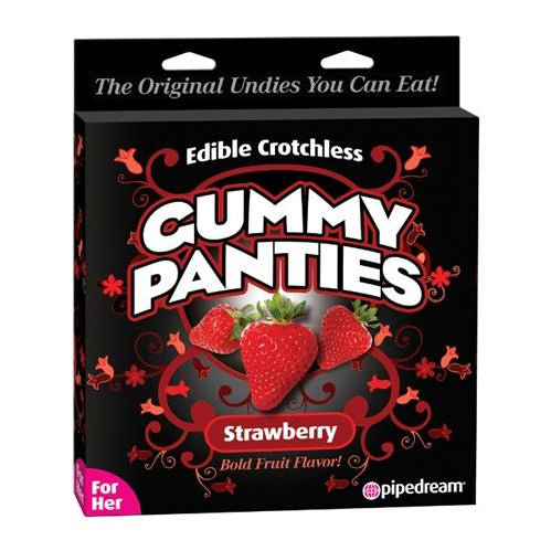 Gummy Panties - Strawberry