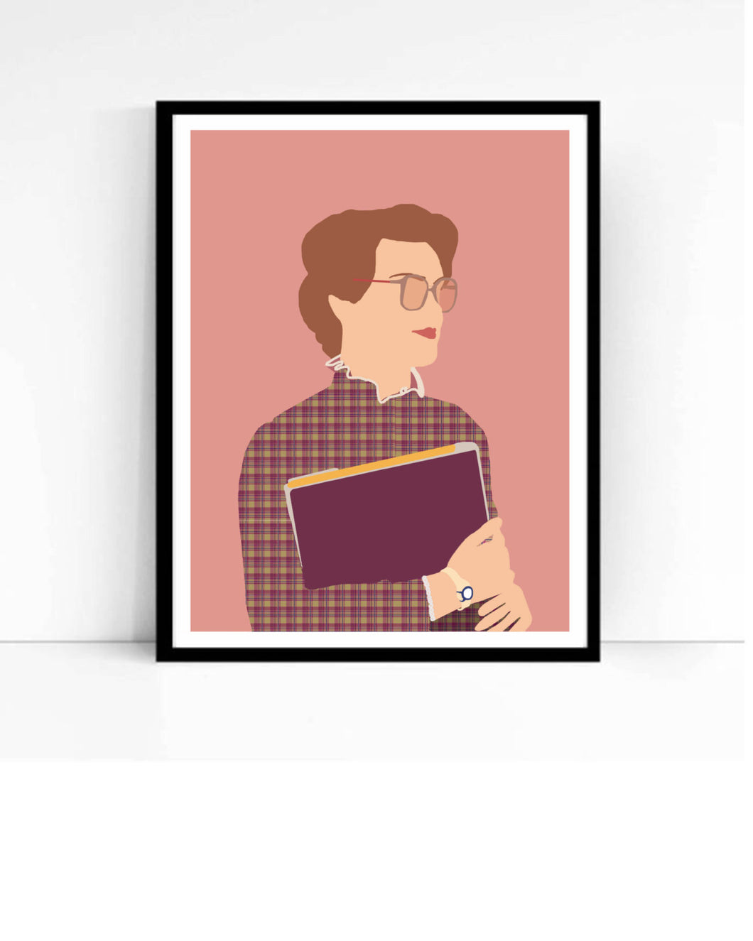 Barb Stranger Things • Tv Print The Film Artist 