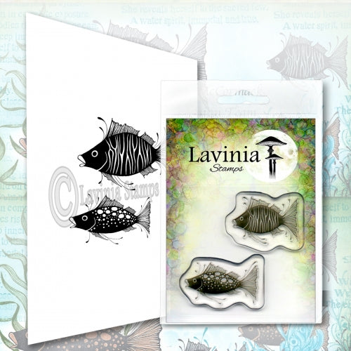 Lavinia - Fish Set - Clear Polymer Stamp