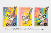 AALL & Create - Clear Stamp Set - #631 - A7 - Bipasha Bk - Little Wren