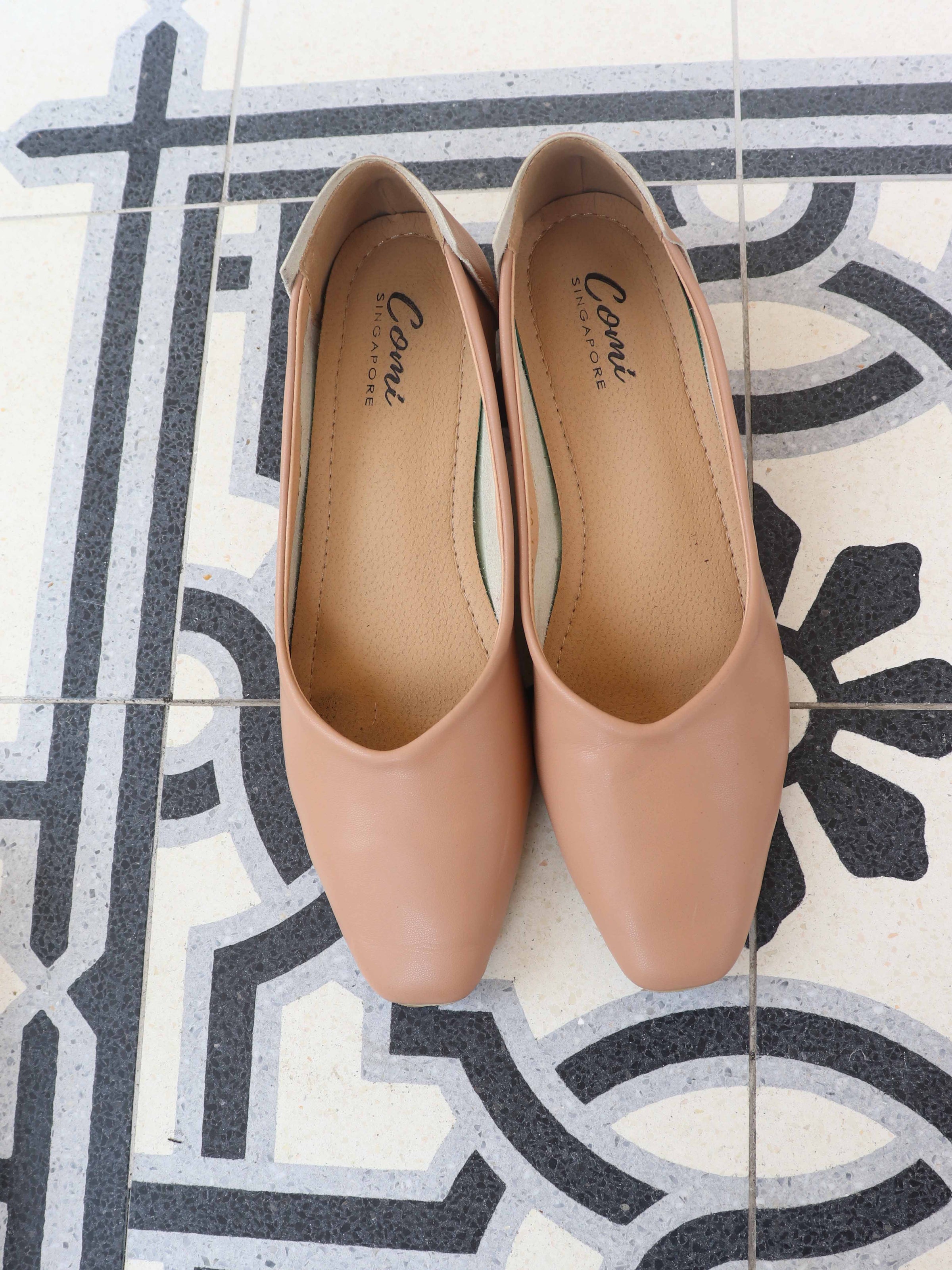 Kyra Classic Heels in Nude Peach 