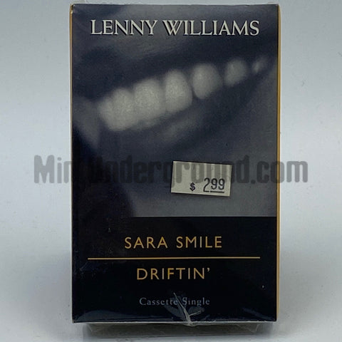 Lenny Williams: Sara Smile/ Driftin': Cassette Single