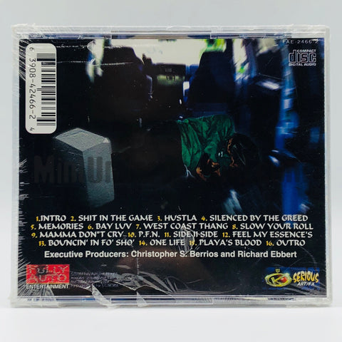 Lex A.D./Lex AD: Silenced By The Greed: CD