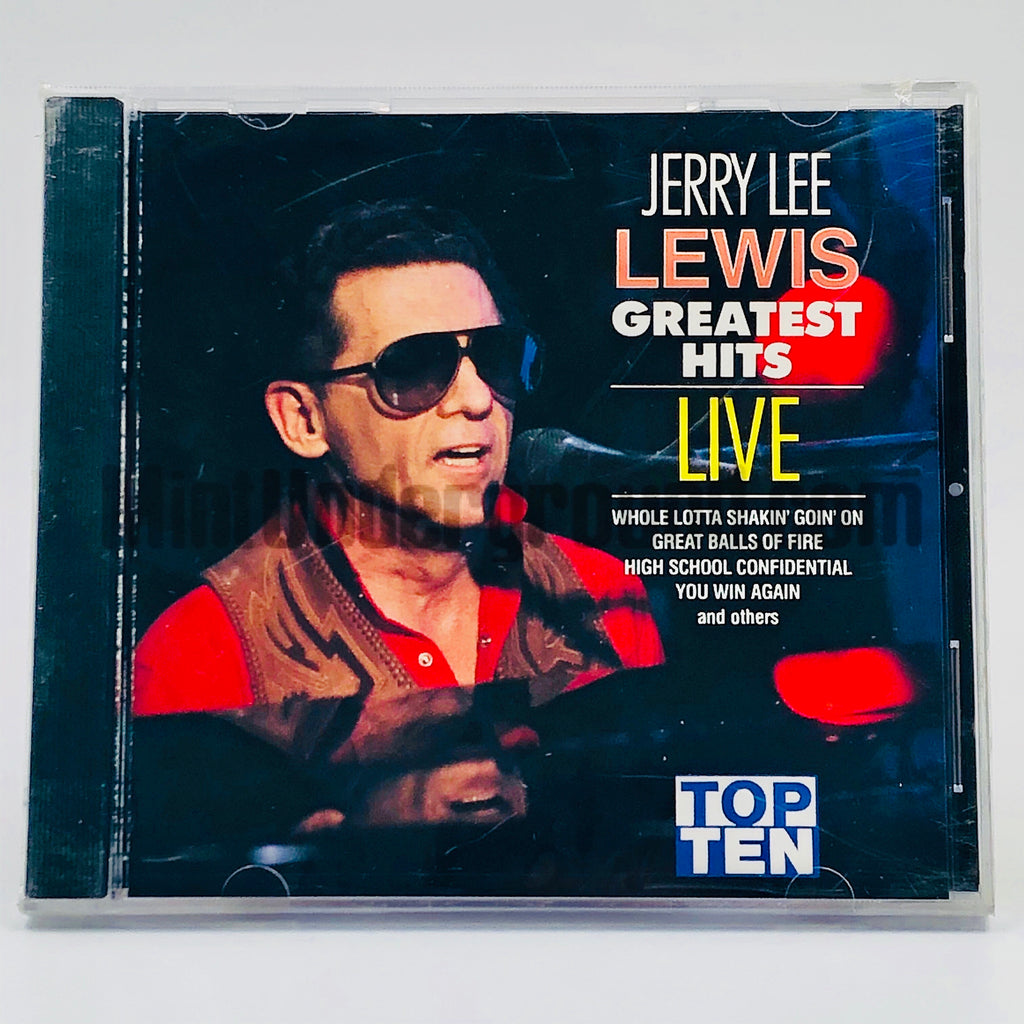 Jerry Lee Lewis: Greatest Hits Live: CD – Mint Underground