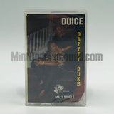 Duice: Dazzey Duks: Cassette Single