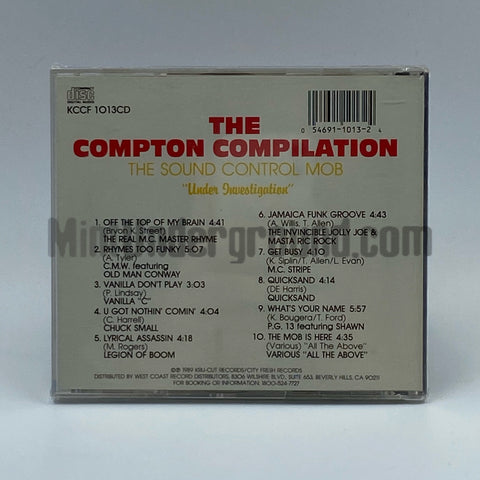 Various Artists: The Compton Compilation: Sound Control Mob