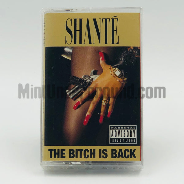 □ 廃盤・Shante / The Bitch Is Back - 洋楽