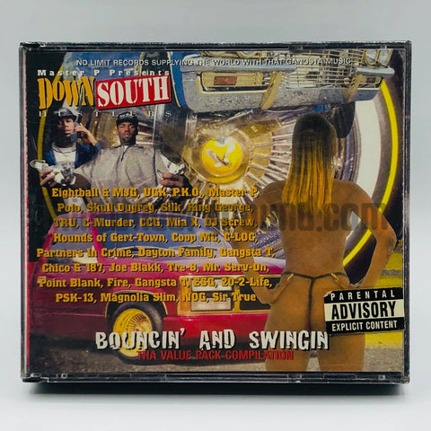 a lot of nuttin from the master p down south hustlers cd