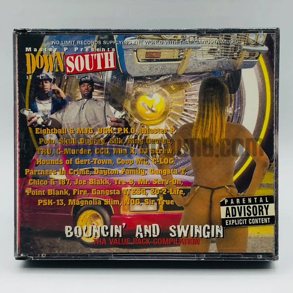 down south hustlers cd cover and inlay