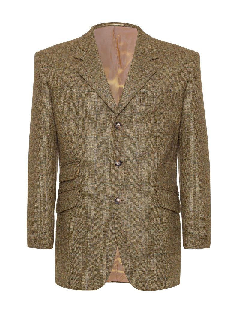 action back tweed jacket