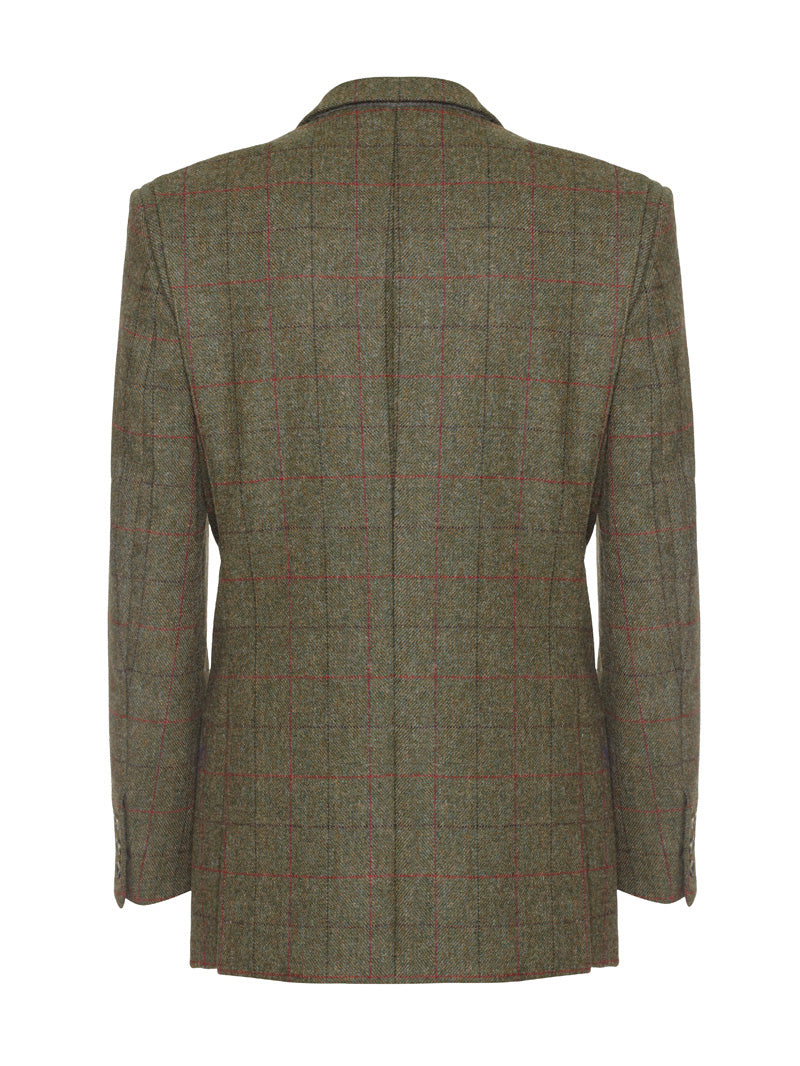 action back tweed jacket