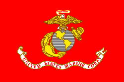 U.S Marine Corps Flag
