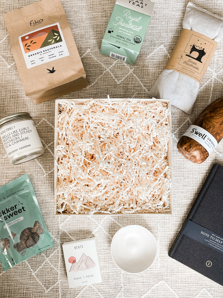 Design Tips: Building Your Own Gift Box with White Spruce Market