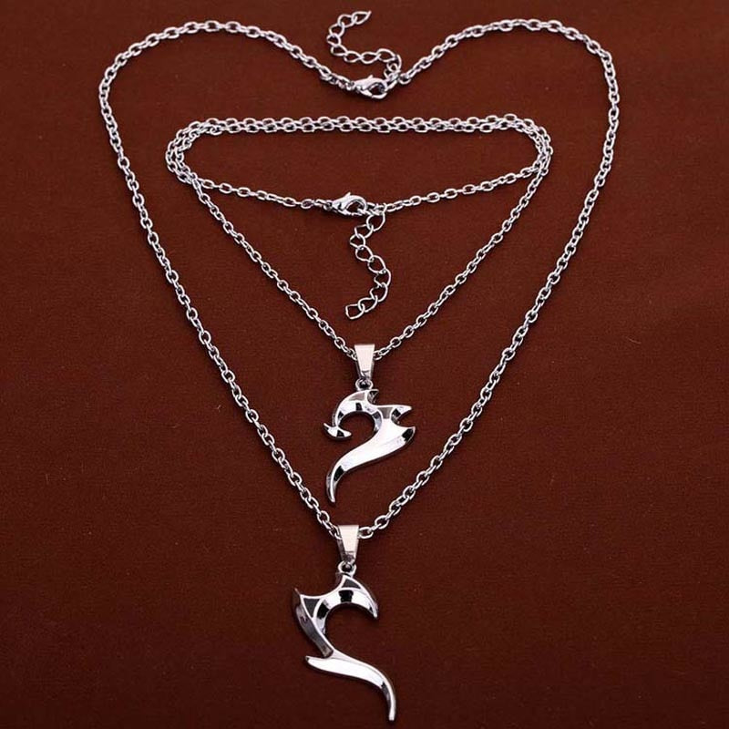 Hooked On You Matching Couples Necklace – Straight Up Fun