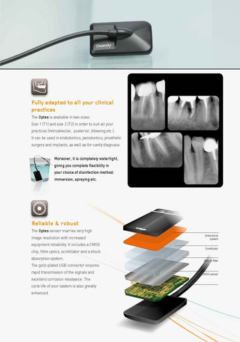 OPTEO X-Ray Sensor size #1