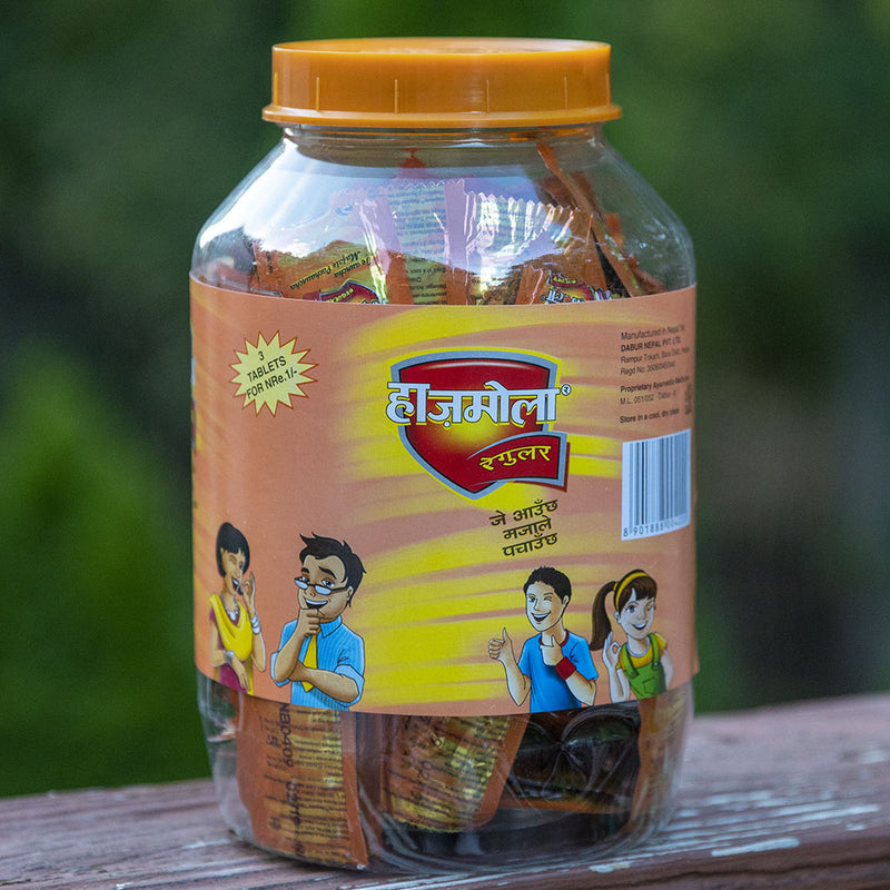 Dabur Hajmola Regular - Jar of 250 packs