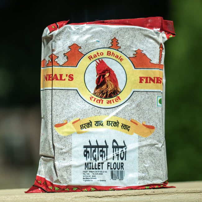 Kodo Ko Pitho Millet Flour Nepal Emarket