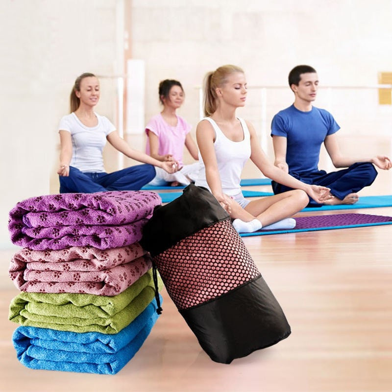 Non Slip Yoga Mat Cover Towel Yoga Beach 19 99