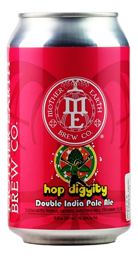 MOTHER EARTH HOP DIGGITY DOUBLE IPA 355ML