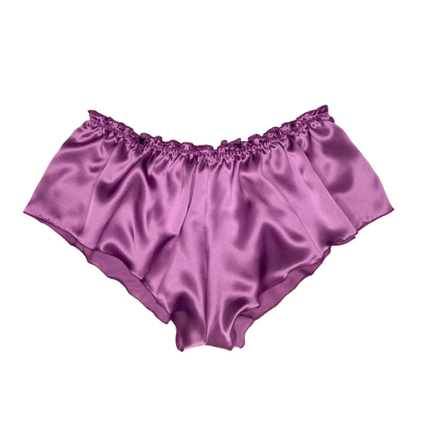 Classic French Knicker - Hot Pink Lingerie, Sleepwear & Loungewear  Desvalido Australia