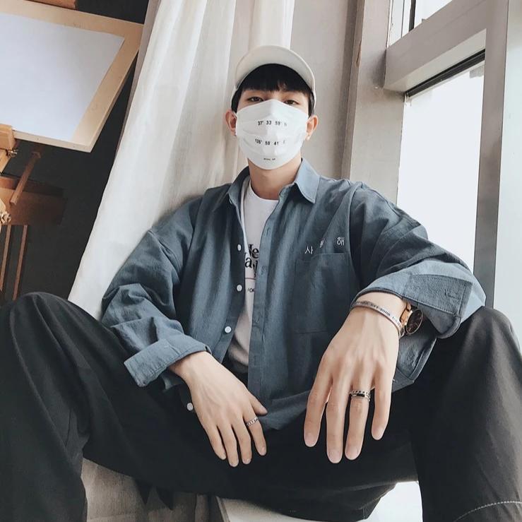 Chemise KOREAN  Streetwear  STREETWEAR 