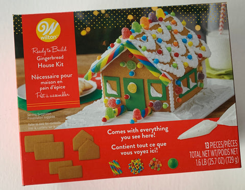 Wilton Gingerbread House