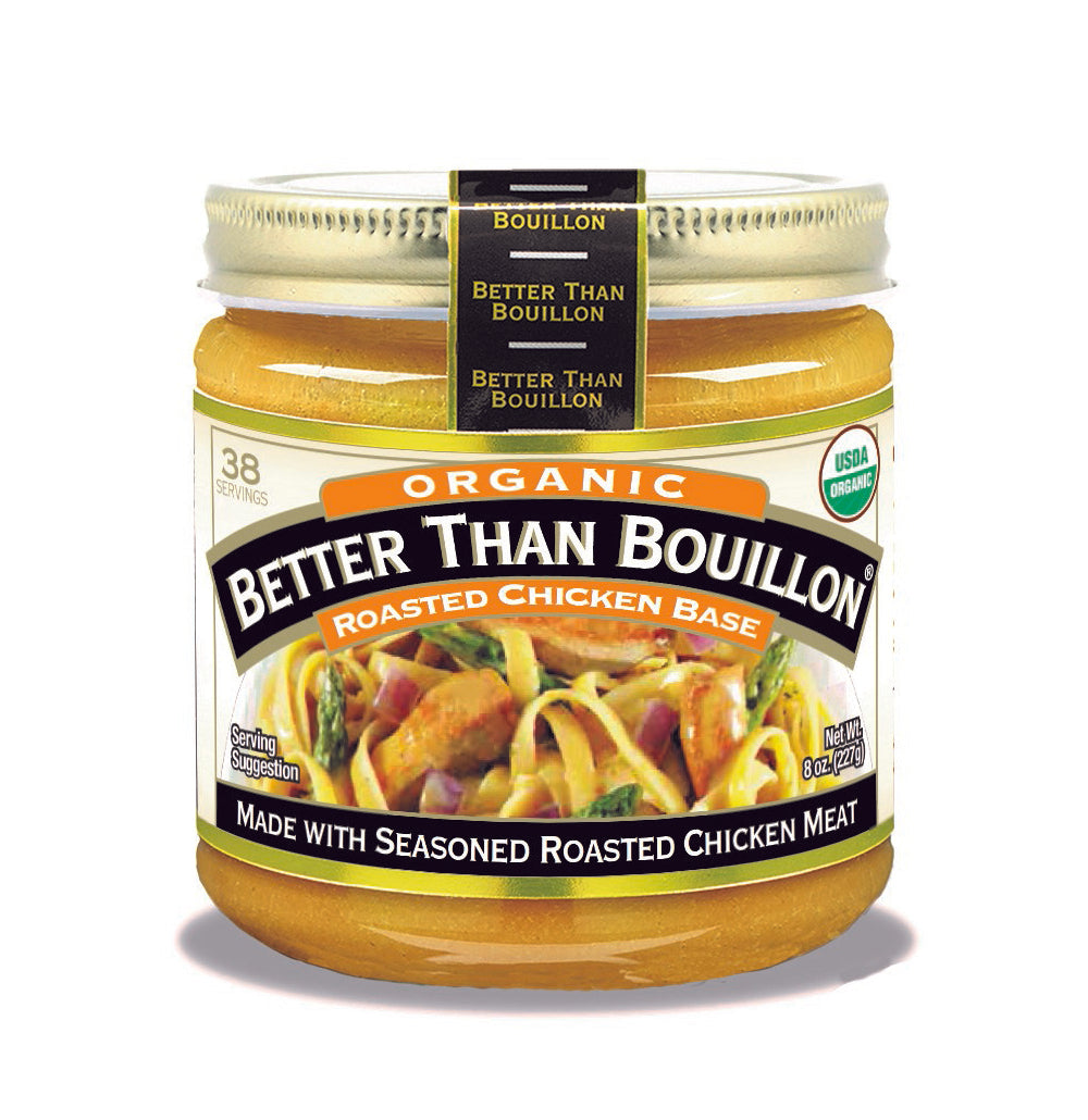 Organic Roasted Chicken Base 8 oz. Better Than Bouillon