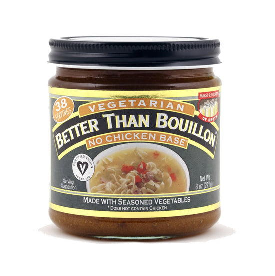 Better Than Bouillon Chicken Base, Organic, Roasted - 8 oz