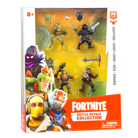 Fortnite Battle Royale Collection Mini Figure Set Series 1 Nerdy - fortnite battle royale collection mini figure set series 1