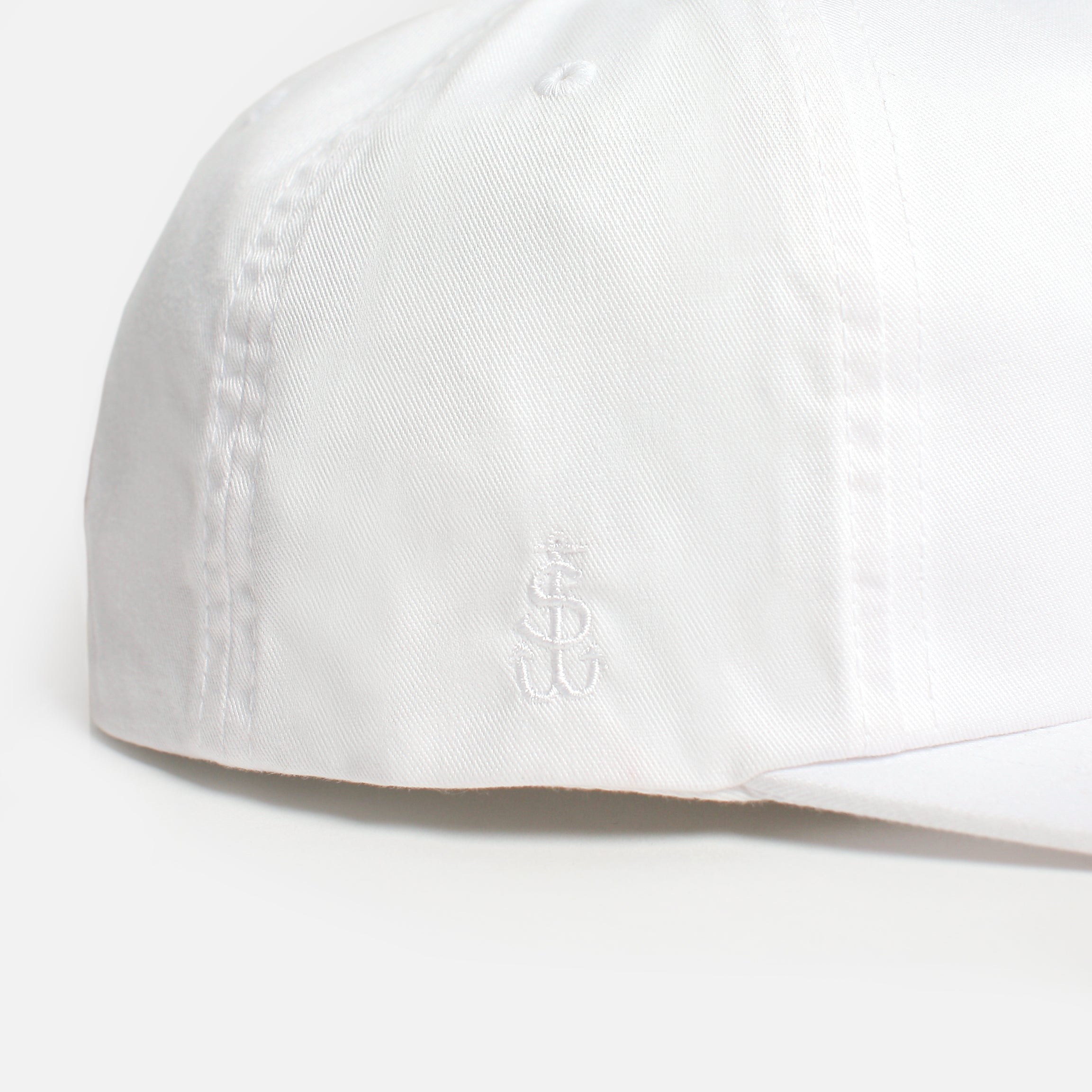 Ahoy There Snapback Hat White