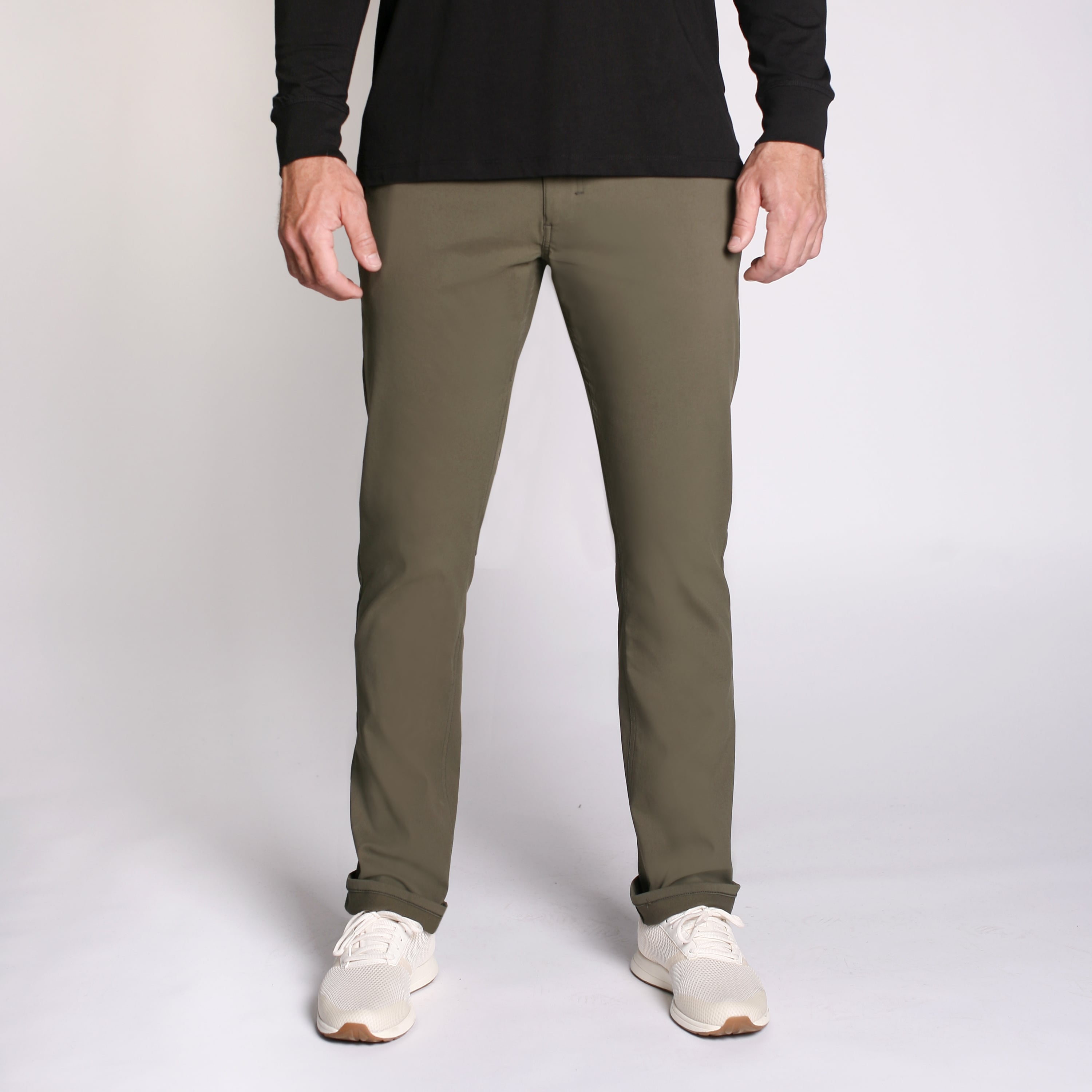 Liberty Chino Pant Olive - Imperial Motion product image