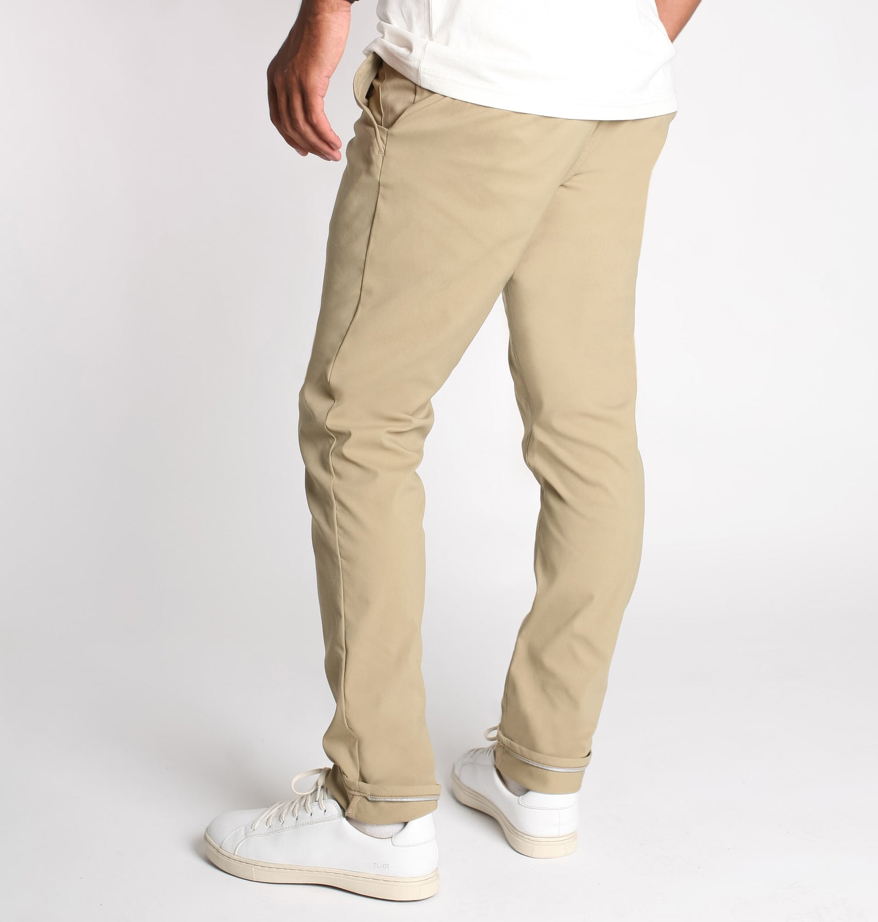 Liberty Chino Pant Khaki – Imperial Motion