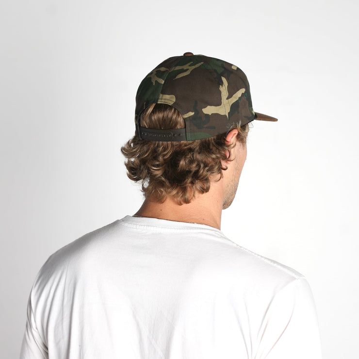 Mental Snapback Hat Camo – Imperial Motion