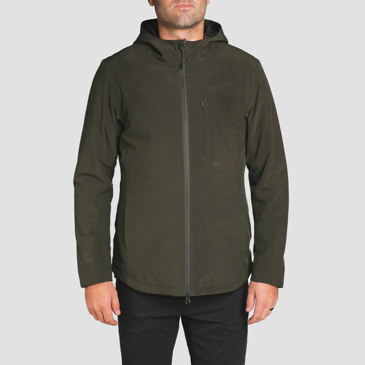 Millennium 2-Layer Waterproof Primaloft® Insulated Jacket - Olive ...