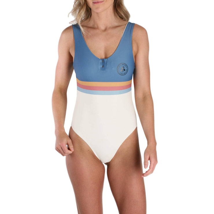 Seeker One Piece Indigo Imperial Motion