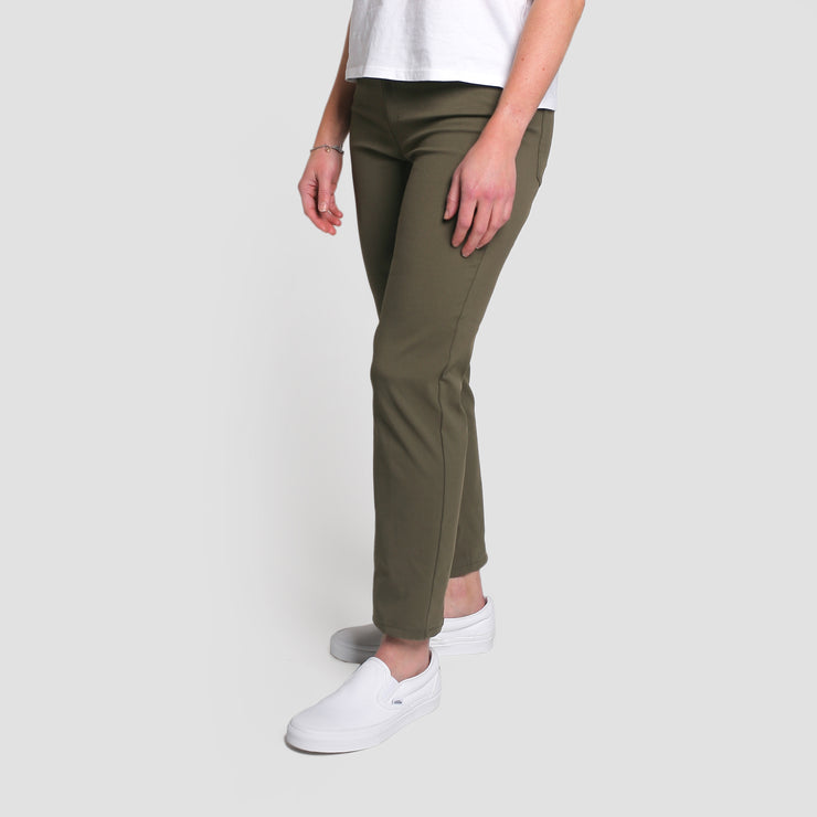 Women's Liberty 5 Pocket Pant - Olive – Imperial Motion