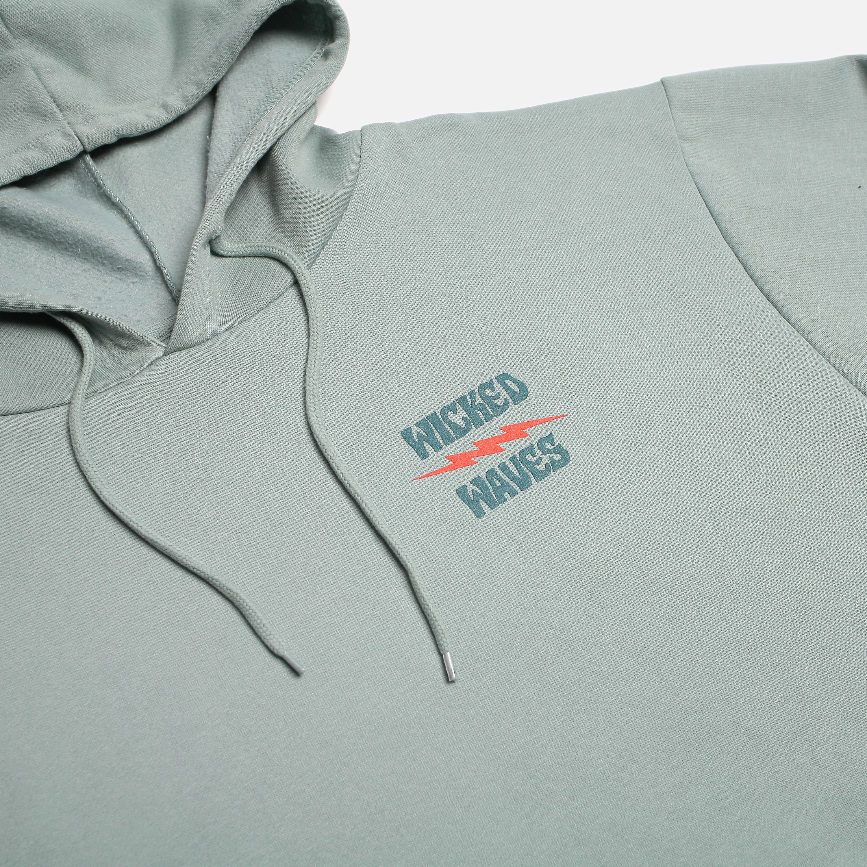 Wicked Waves Hoodie Agave