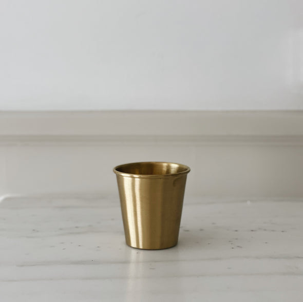 Brass Measuring Cups – Homesong Market